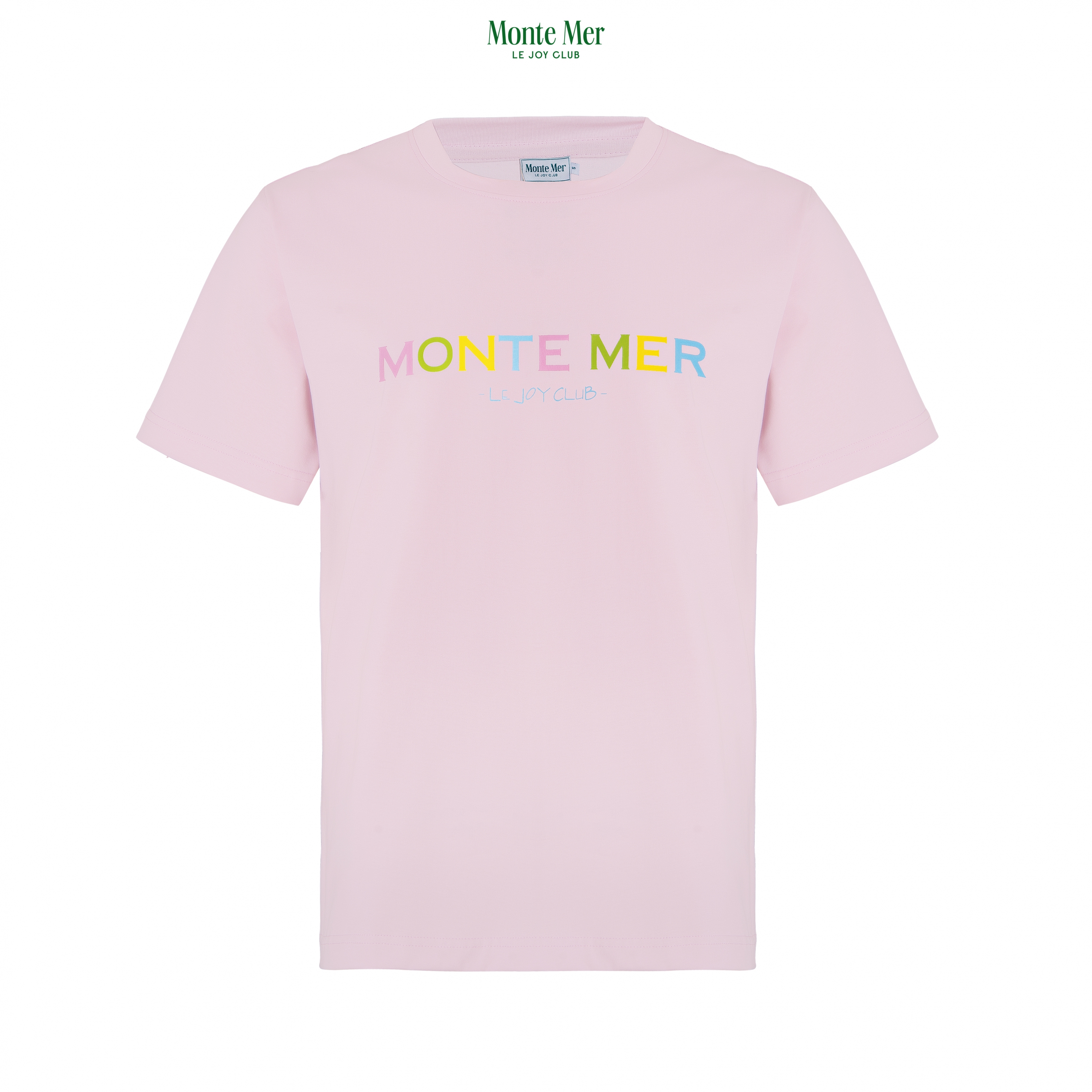 Monte Mer Colorful T - Shirt / Pink