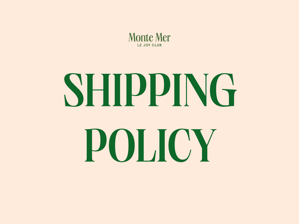 Shipping Policy